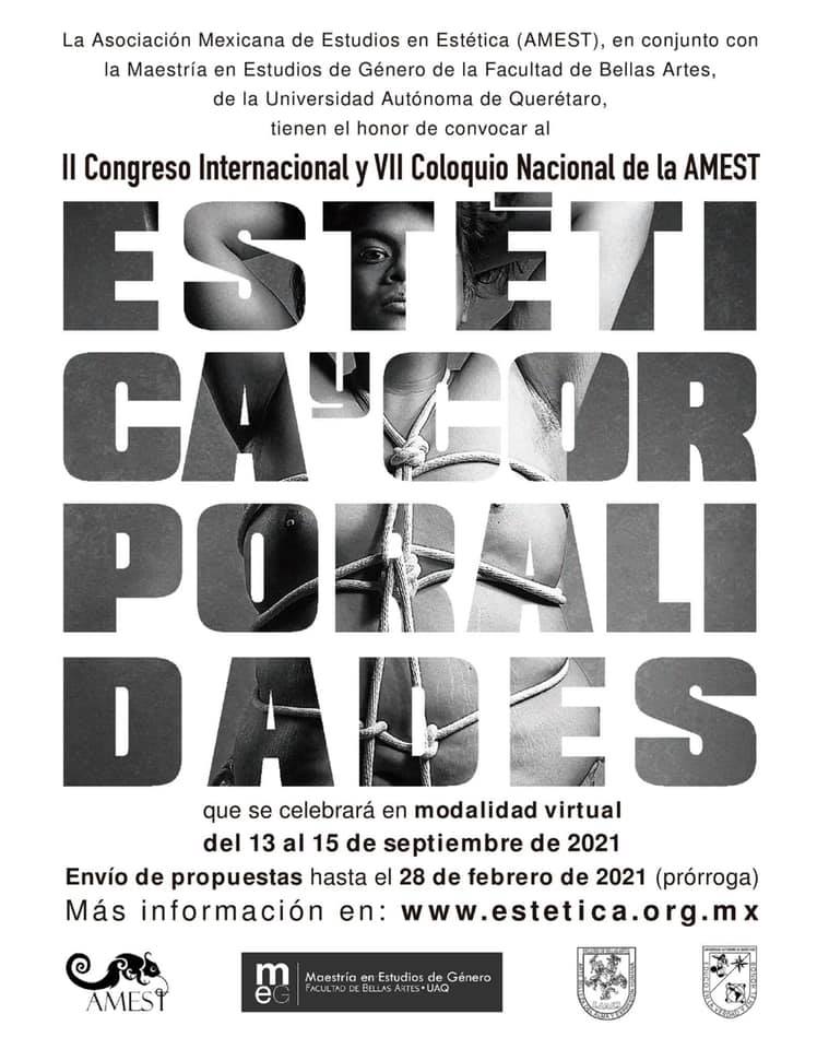 congreso estetica y corporalidades