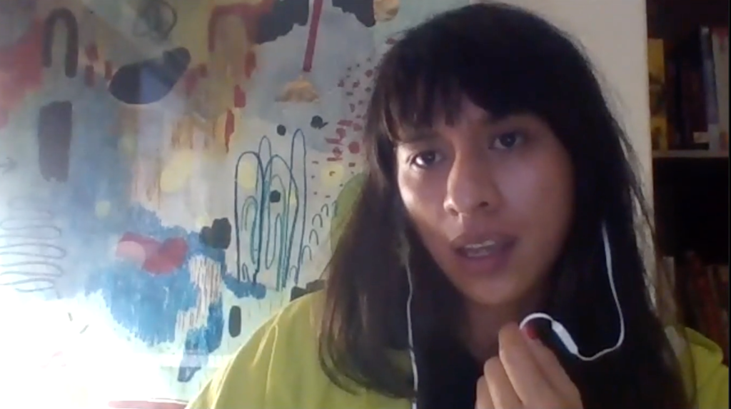 Charla de artista – Valeria Montoya 2