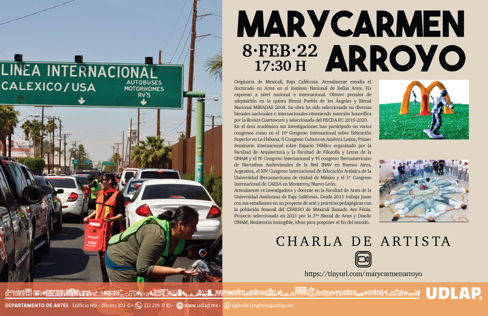 Charla de Artista MaryCarmen Arroyo