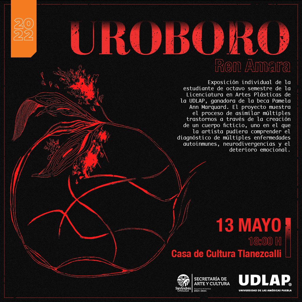 Exposición “Uroboro” por Ren Amara