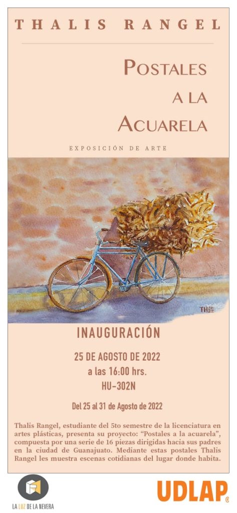 Poster Postales a la acuarela 2