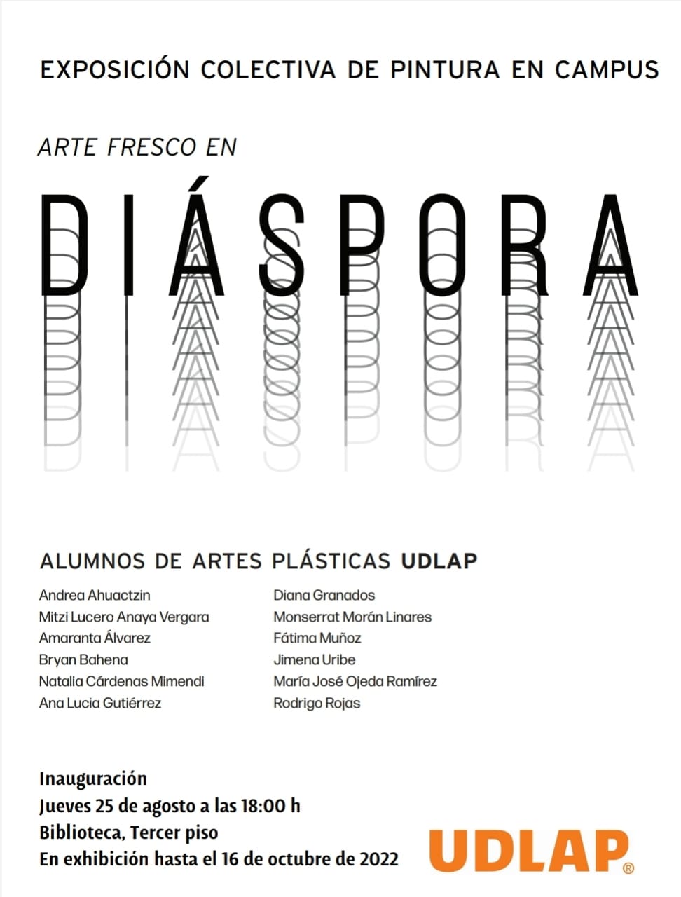 Exposición Arte Fresco en Diáspora