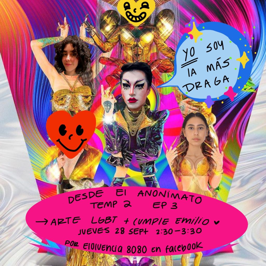 Desde el anonimato arte LGTB