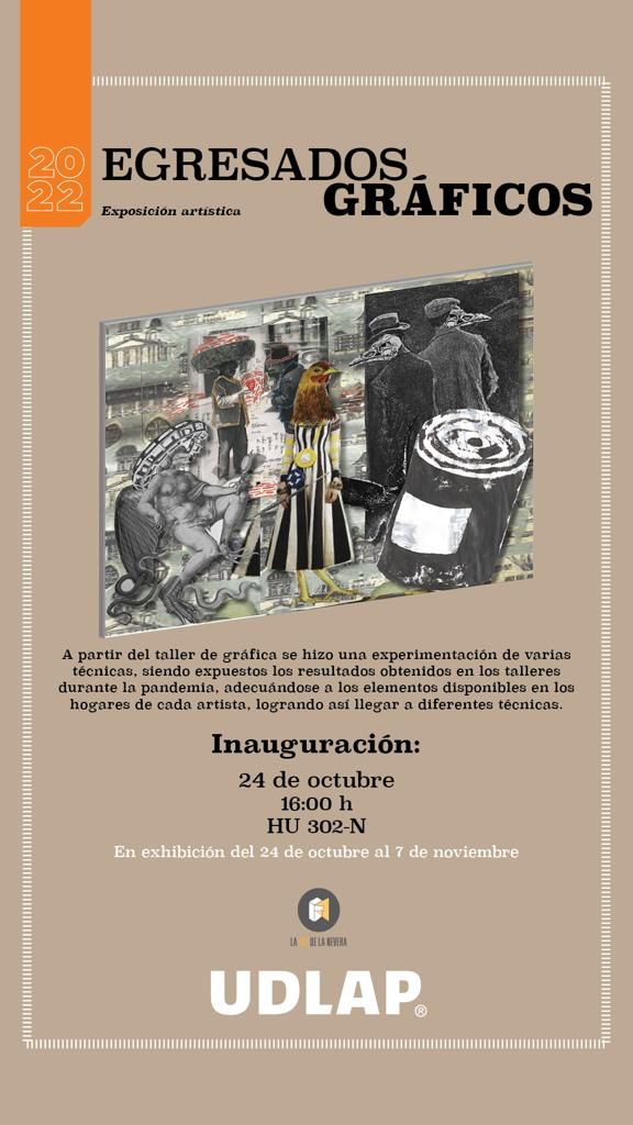 Exposición en la Luz de la Nevera “Egresados Gráficos”