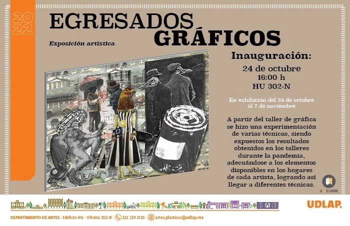Exposición colectiva Egresados gráficos