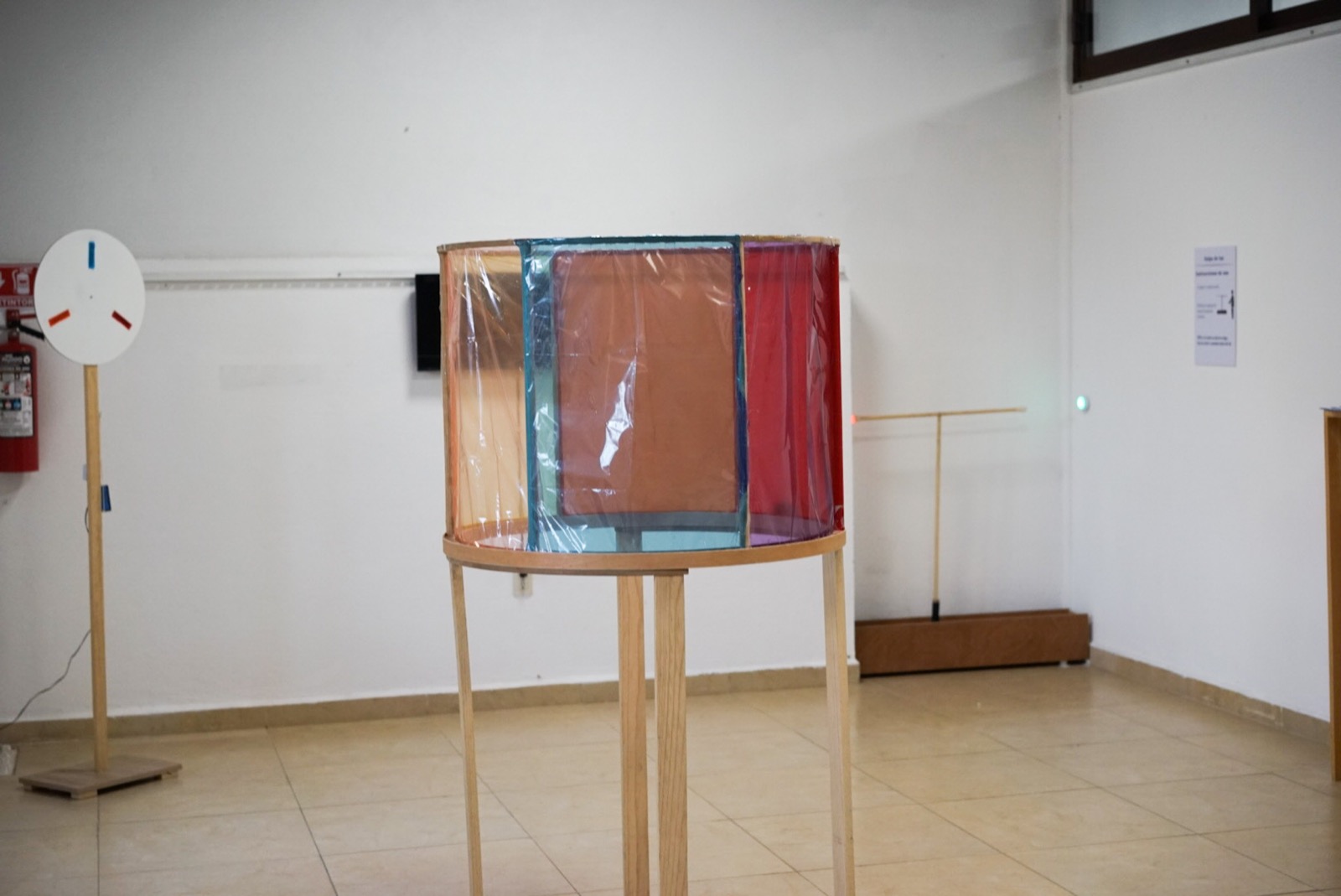 Exposición de arte Máquinas Perceptuales de Andrea Ahuactzin