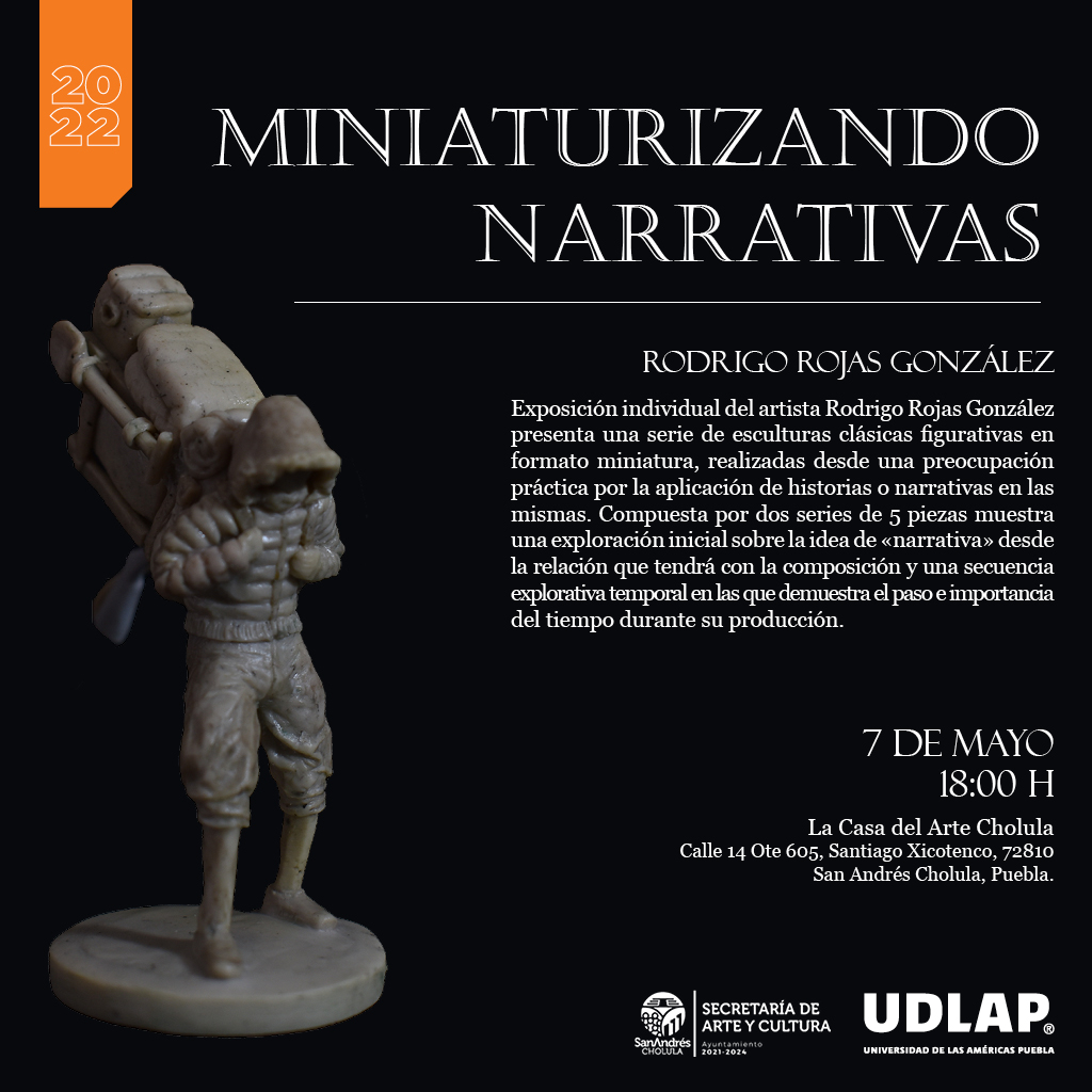 “Miniaturizando Narrativas” por Rodrigo Rojas
