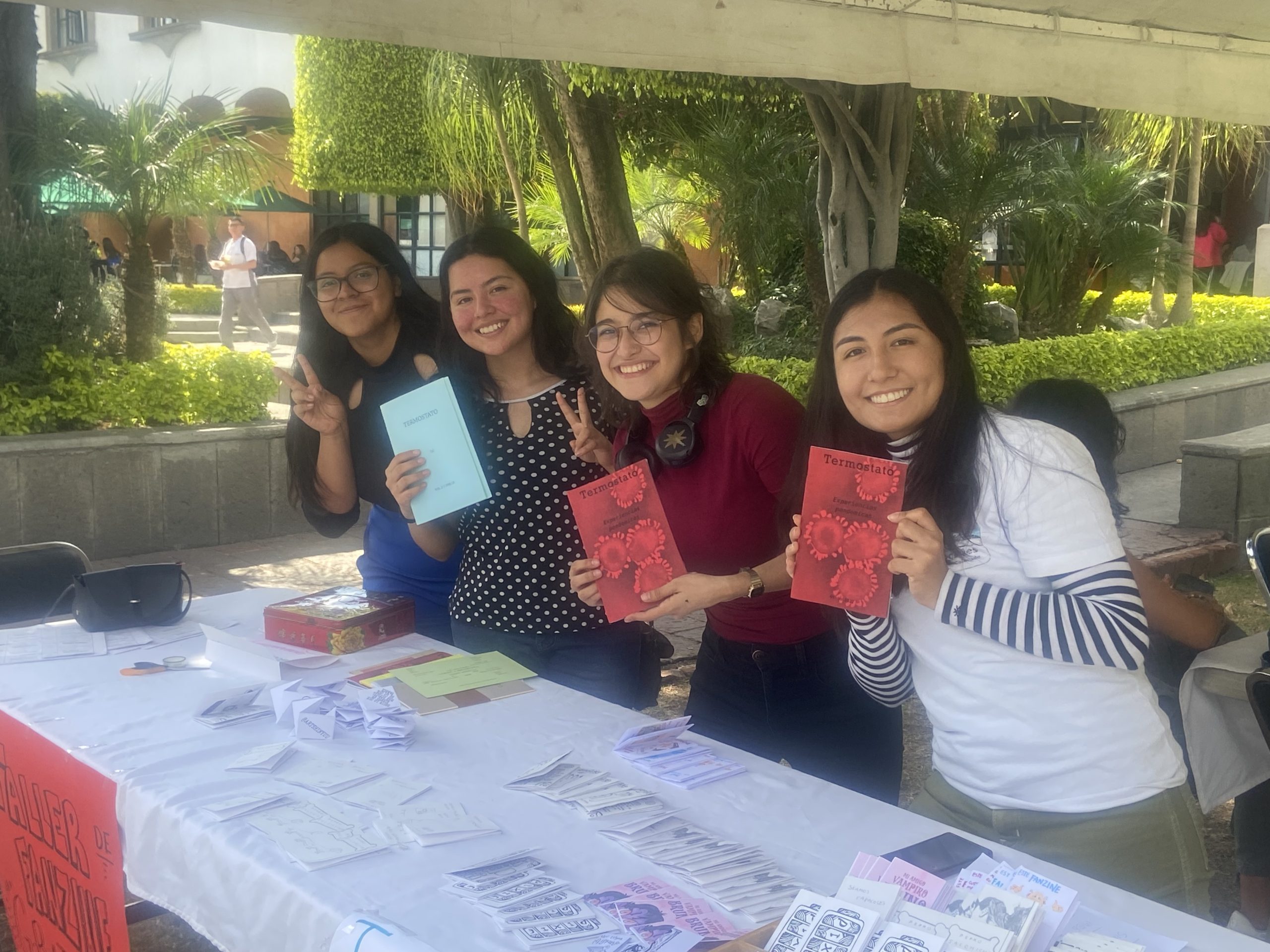 Curso de Fanzines por el equipo de Termostato