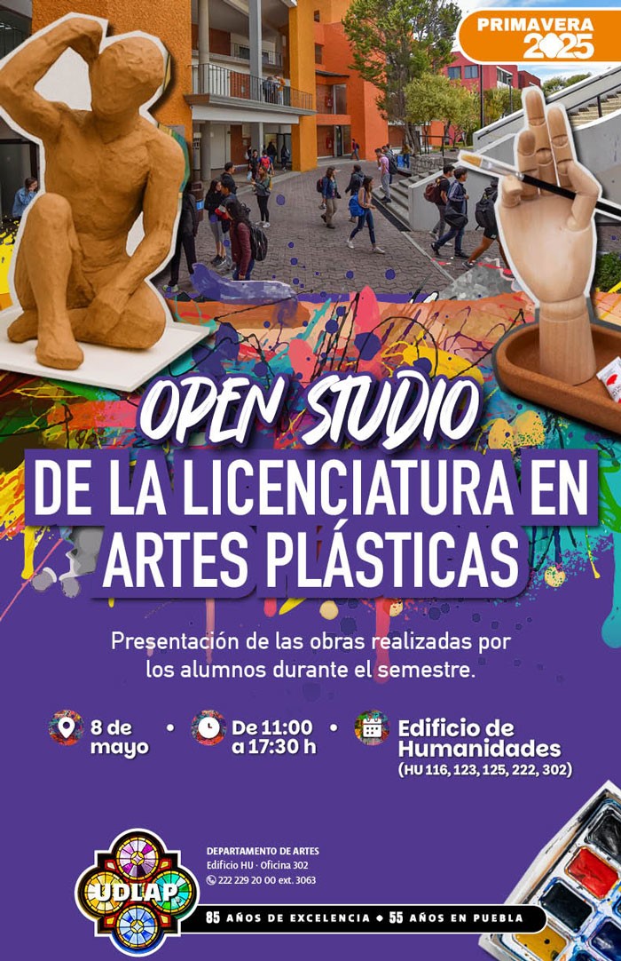 Open studio de Primavera 2025